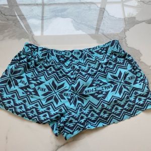 PINK blue batteries PJ shorts